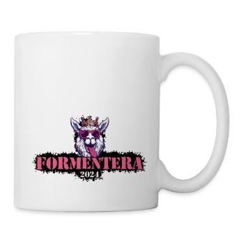 Formentera 2024 Alpaca - Mug - white - Right