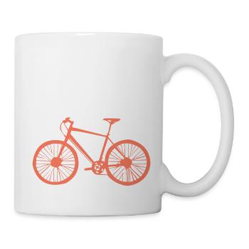 Bicycle Wheel - Mug - white - Right