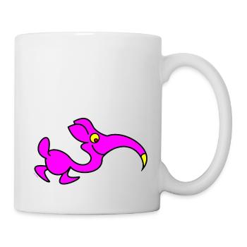 Dragon kids shirt - Tasse - Weiß - Rechts