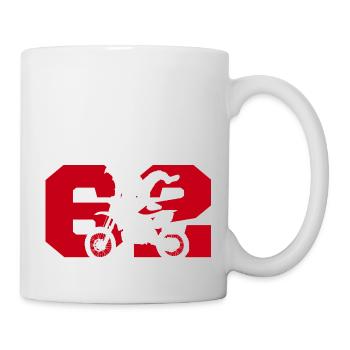 Moto 62 Biker - Tasse - Weiß - Rechts