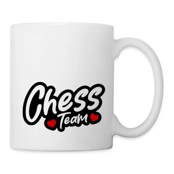 Chess Team - Mug - white - Right