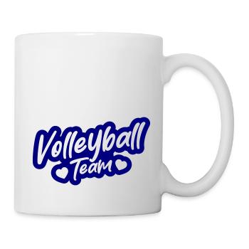 Volleyball Team - Mug - white - Right