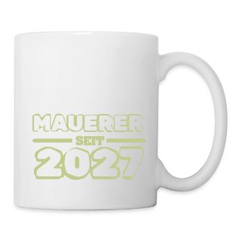 Bricklayer 2027 - Mug - white - Right