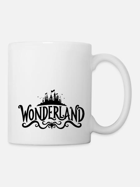 WUNDERLAND - Tasse - Weiß
