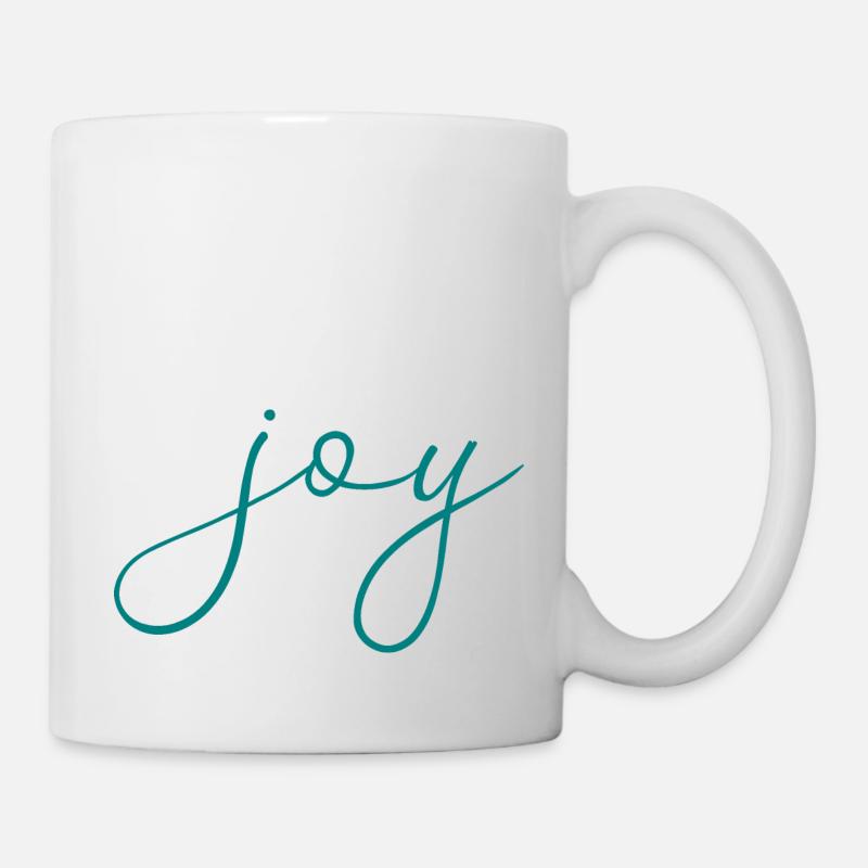 joy - Mug - white