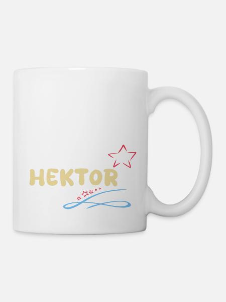 Geschenk Hektor - Tasse - Weiß