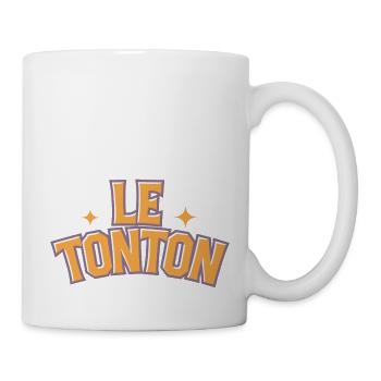 Le tonton - Mug blanc - blanc - Droite