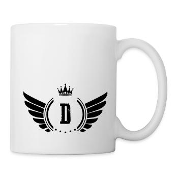 Coat of arms D - Mug - white - Right