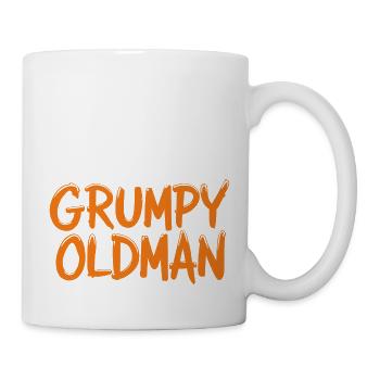 GRUMPY OLDMAN - Mug - white - Right
