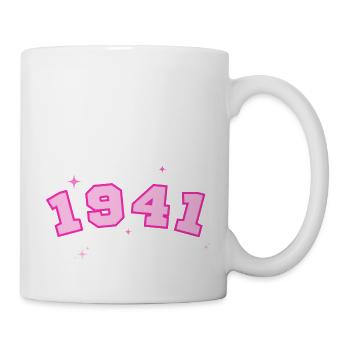 1941 Pink Star - Mug - white - Right