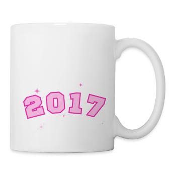 2017 Pink Star - Mug - white - Right