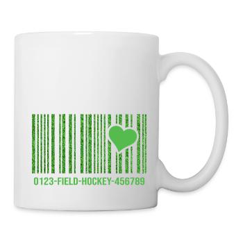 Hockey Gazon artificiel Hockey sur gazon Hockey - Mug blanc - blanc - Droite