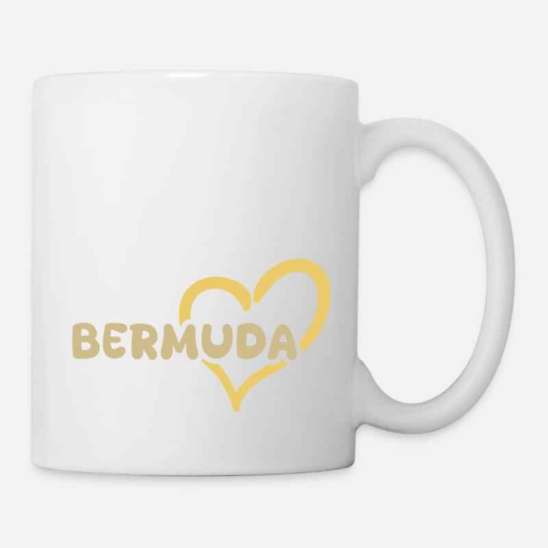 Bermuda Bermuda - Mug - white
