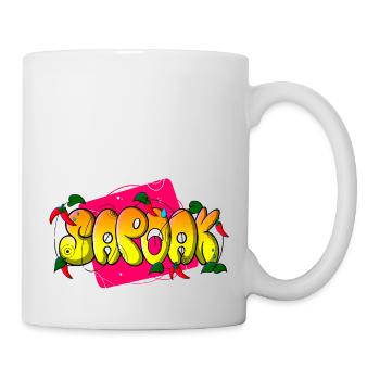 Sapoak - Mug blanc - blanc - Droite