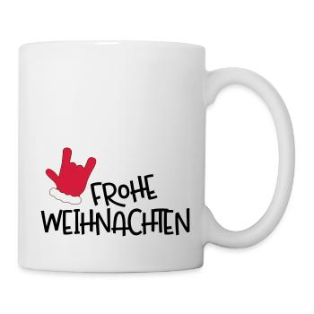 Merry Christmas - Mug - white - Right