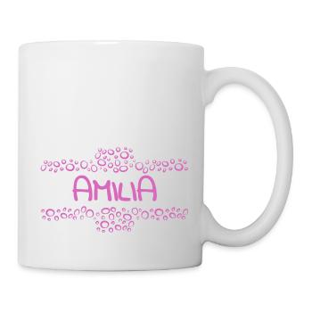 Cadeau pour Amilia - Mug blanc - blanc - Droite