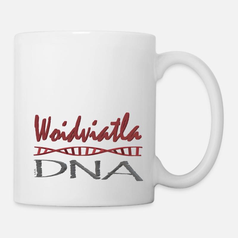 Woidviatla DNA - Mug - white