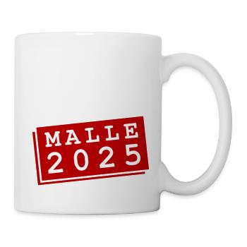 Malle 2025 - Tasse - Weiß - Rechts