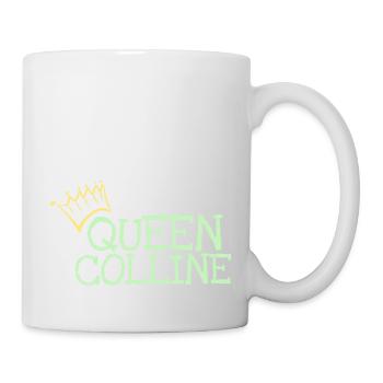 Prénom Colline - Mug blanc - blanc - Droite