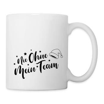 Team Christmas - Mug - white - Right