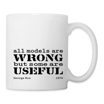 All models are wrong but some are useful - Mug - white - Right