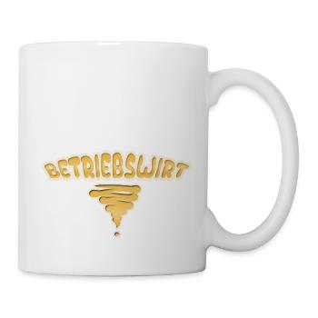 Profession Économiste d’entreprise - Mug blanc - blanc - Droite