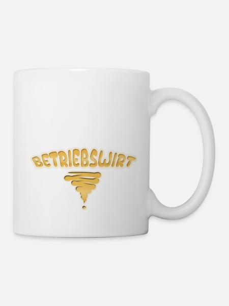Beruf Betriebswirt - Tasse - Weiß