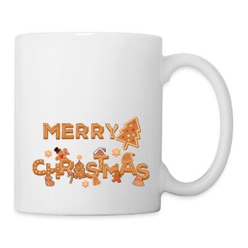 Cookie Merry Christmas - Mug - white - Right