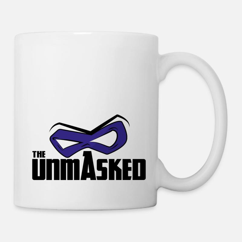 The Unmasked – Libère Ton Identité - Mug blanc - blanc