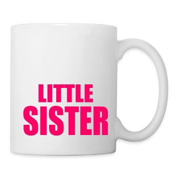 Little sister - Tasse - Weiß - Rechts