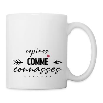 girlfriends as - Mug - white - Right