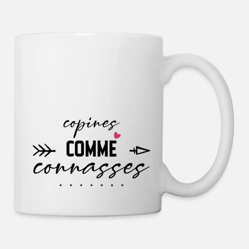 Freundinnen als - Tasse - Weiß