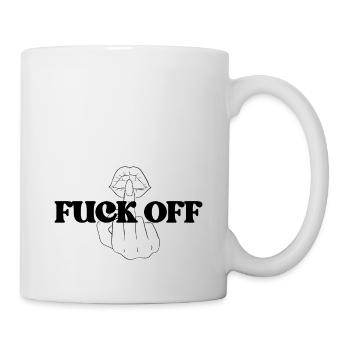 Sprüche - Tasse - Weiß - Rechts
