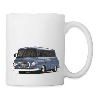 Barkas B1000 // Illustration - Mug - white - Right