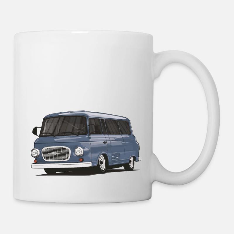 Barkas B1000 // Illustration - Mug blanc - blanc
