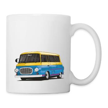 Barkas B1000 // Illustration - Mug blanc - blanc - Droite