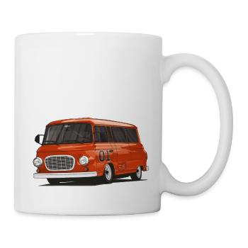 Barkas B1000 // Illustration - Mug blanc - blanc - Droite