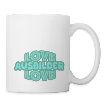 Instructor as a saying - Mug - white - Right