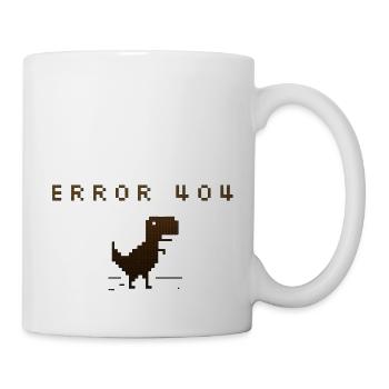 Cartoon Happy Vector Figure Icon Funny Design Cute - Mug - white - Right
