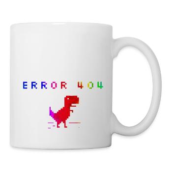 Cartoon Happy Vector Figure Icon Funny Design Cute - Mug - white - Right