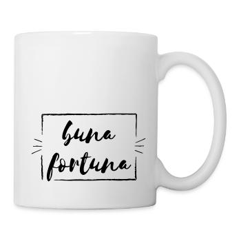 buna fortuna (Vectorgraphic) - Mug - white - Right