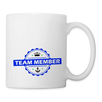 Équipier - Mug blanc - blanc - Droite