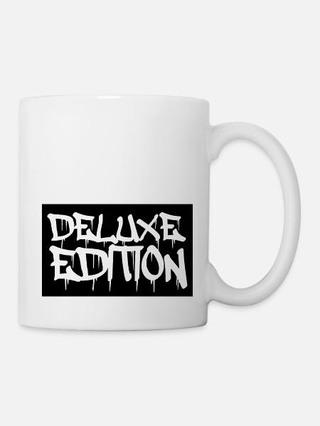 Deluxe Edition - Tasse - Weiß