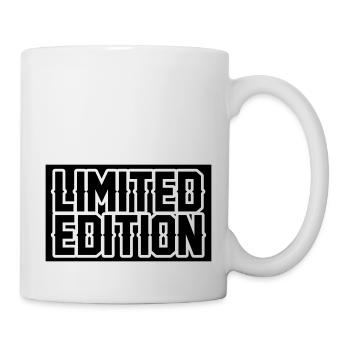Limited Edition - Tasse - Weiß - Rechts