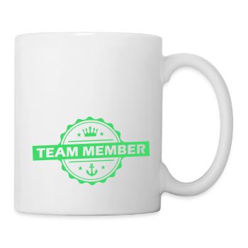 Team Member - Mug - white - Right