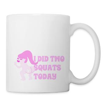 Gym Baddie - Mug - white - Right
