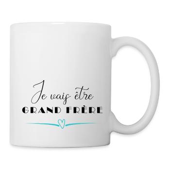 I'm going to be a big brother - Mug - white - Right