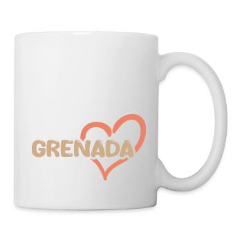 Gift for Grenada - Mug - white - Right