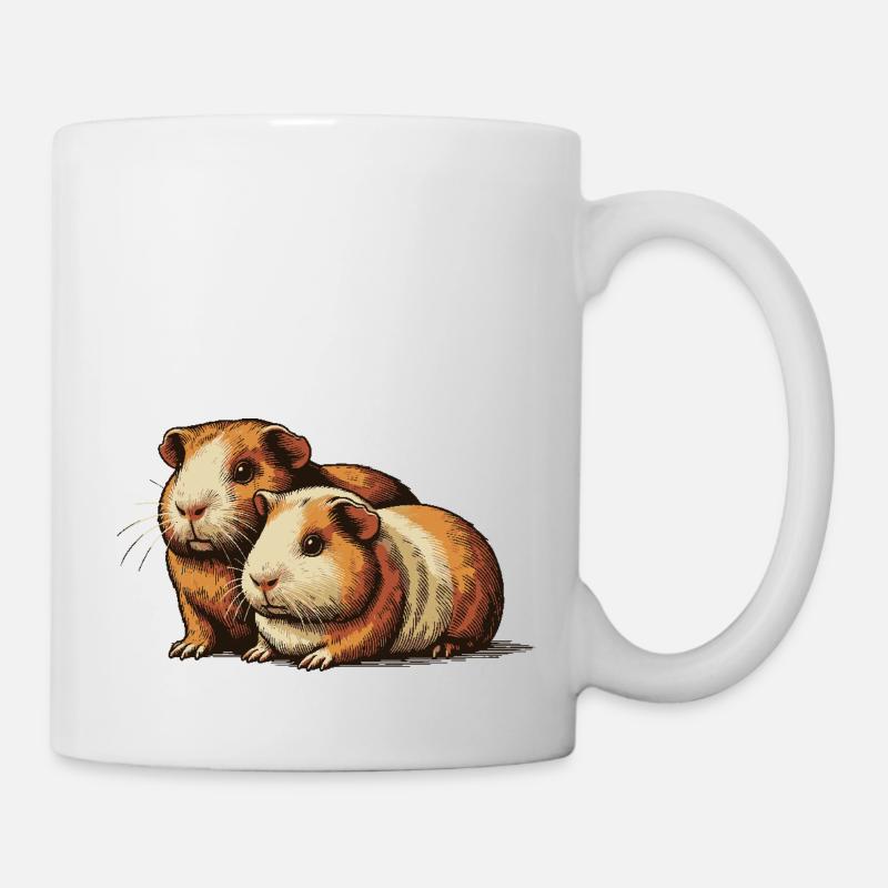 Team Cuteness - Mug - white