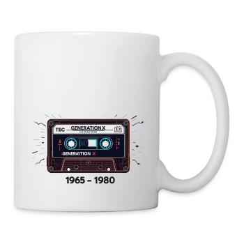 generation x - Tasse - Weiß - Rechts